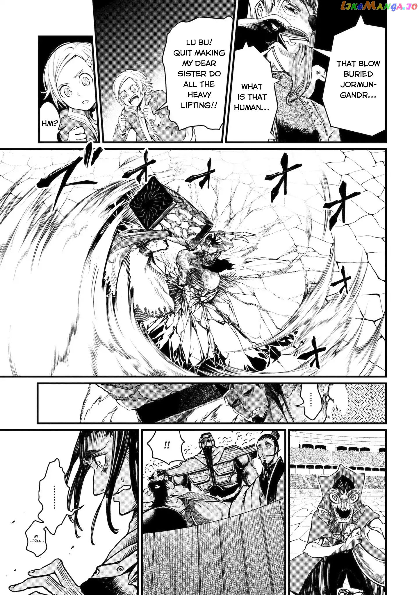 Record Of Ragnarok, Chapter 5 image 23